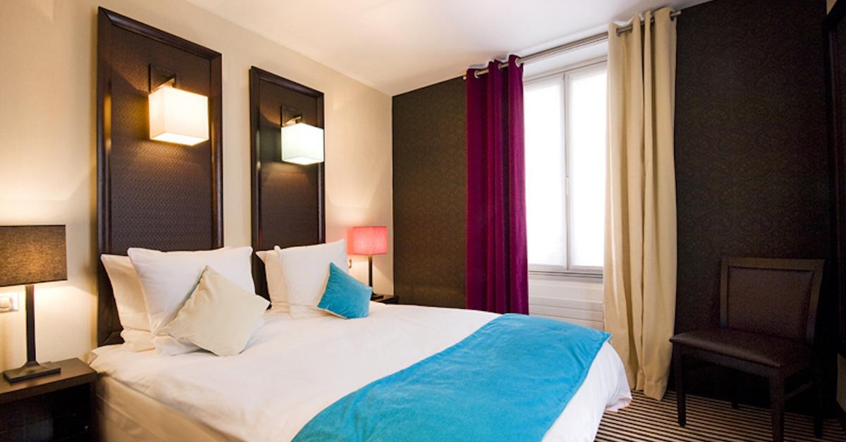 CHAMBRE SINGLE CLASSIQUE 11 m² en moyenne Hôtel Pax Opéra, Paris